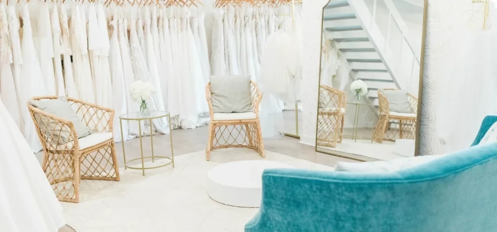 Photo of Bridal House of Charleston appointment room