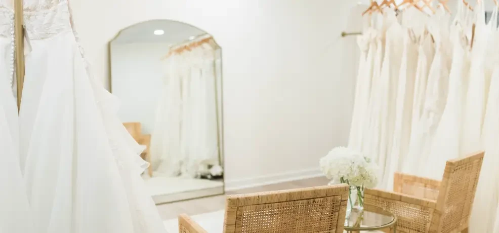 Photo of Bridal House of Charleston appointment room